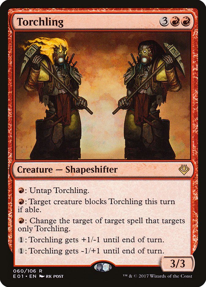 Torchling 60 (Archenemy: Nicol Bolas)  | Good Games Adelaide SA