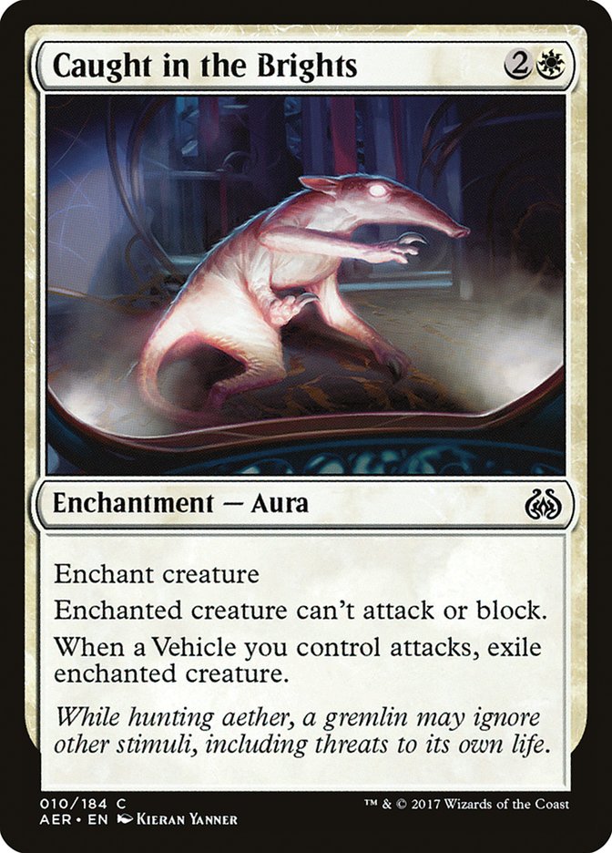 Caught in the Brights 10 (Aether Revolt)  | Good Games Adelaide SA