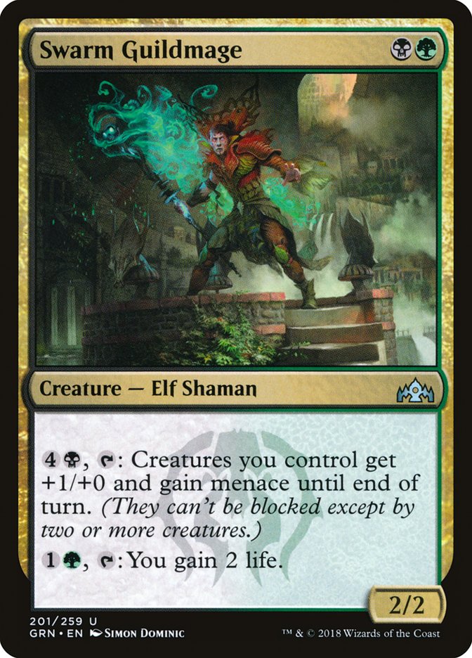 Swarm Guildmage [Guilds of Ravnica] | Good Games Adelaide SA
