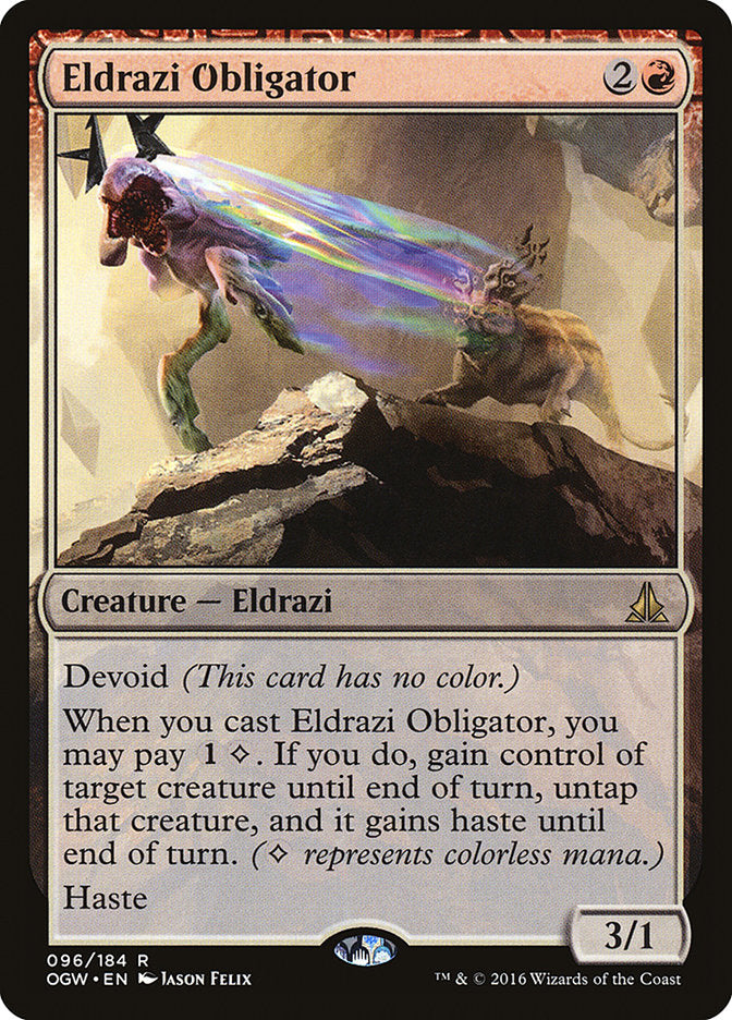Eldrazi Obligator [Oath of the Gatewatch] | Good Games Adelaide SA