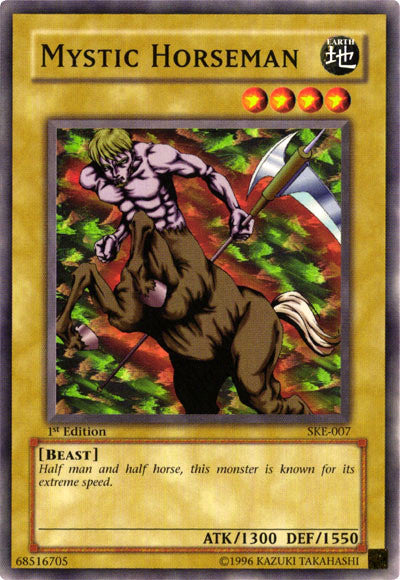 Mystic Horseman [SKE-007] Common | Good Games Adelaide SA