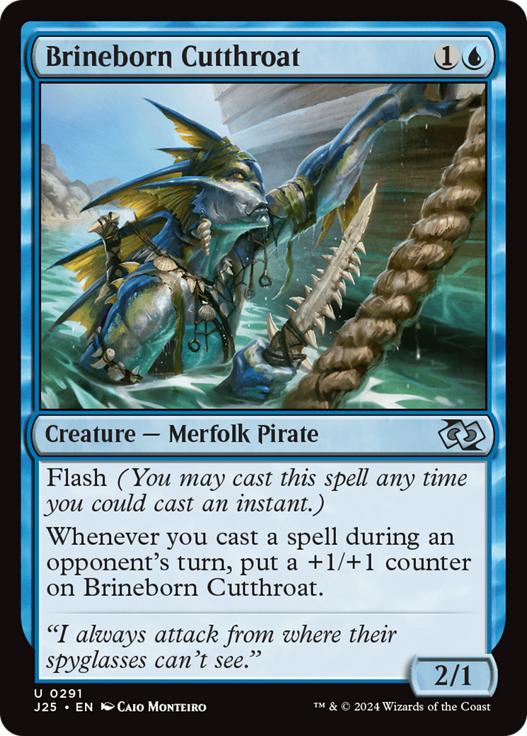 Brineborn Cutthroat [Foundations Jumpstart] | Good Games Adelaide SA