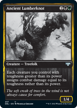 Ancient Lumberknot [Innistrad: Double Feature] | Good Games Adelaide SA