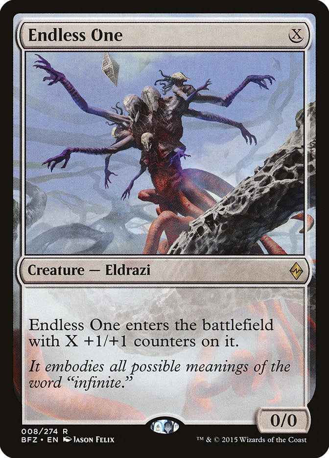 Endless One [Battle for Zendikar] | Good Games Adelaide SA