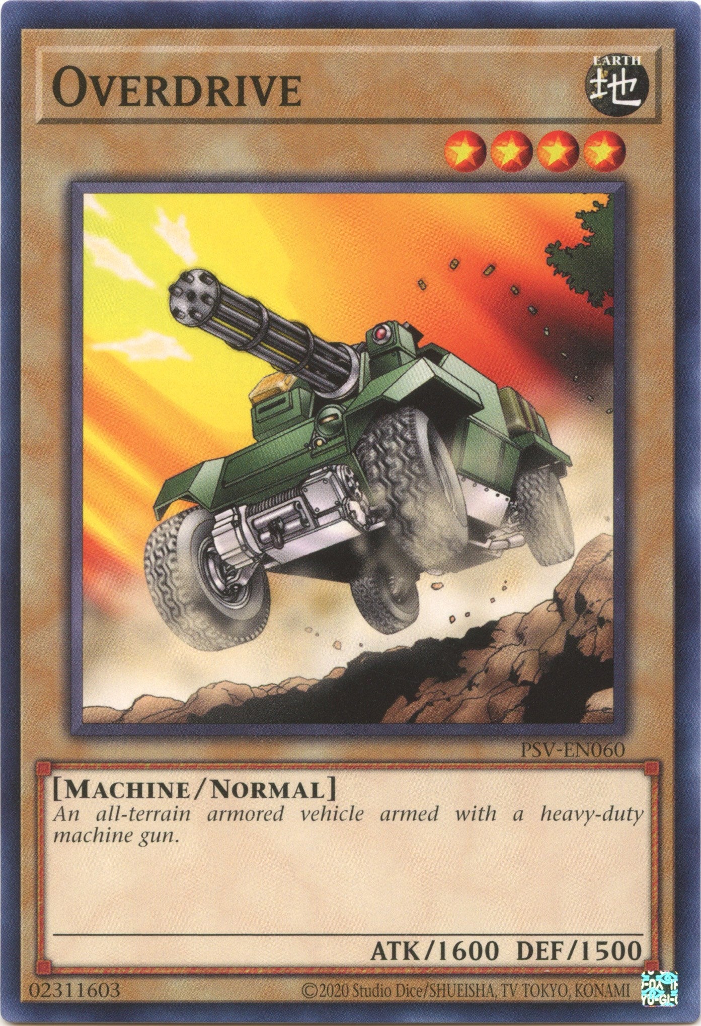 Overdrive (25th Anniversary) [PSV-EN060] Common | Good Games Adelaide SA