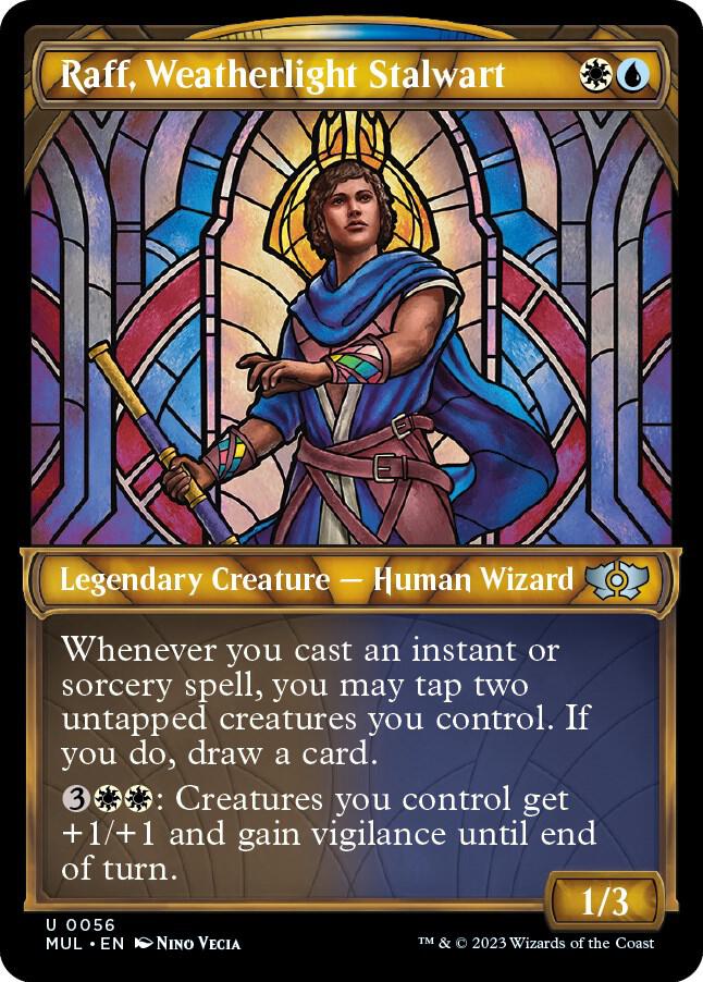 Raff Weatherlight Stalwart 56 (March of the Machine: Multiverse Legends)  - Foil | Good Games Adelaide SA