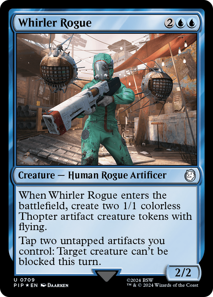 Whirler Rogue (Surge Foil) [Fallout] | Good Games Adelaide SA