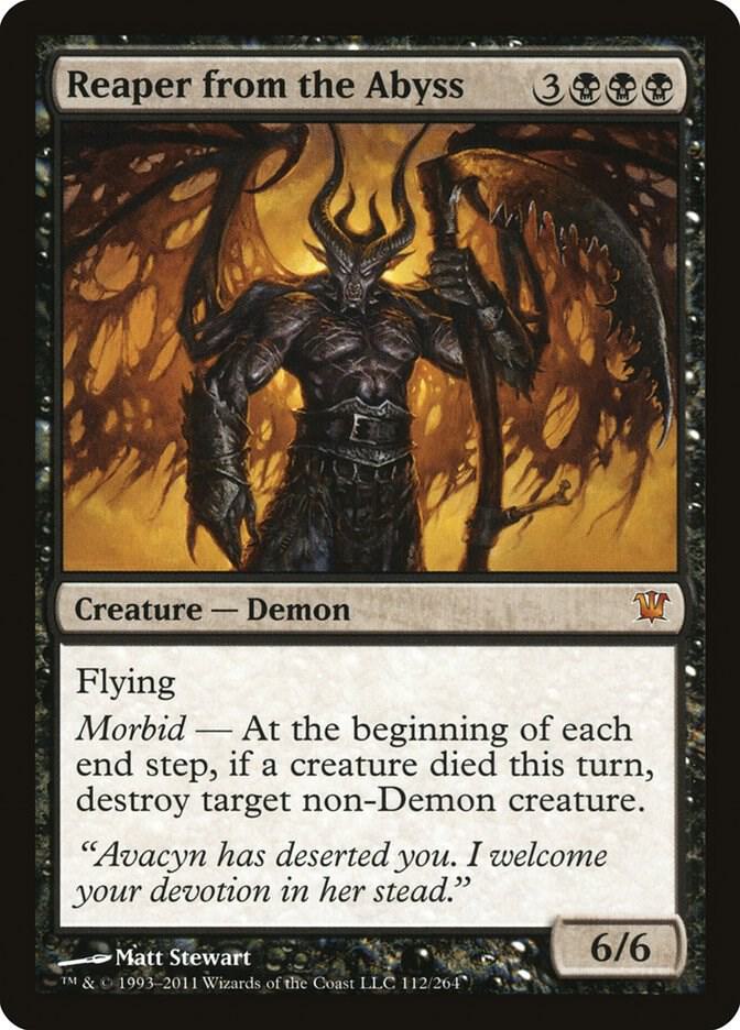 Reaper from the Abyss 112/264 (Innistrad)  | Good Games Adelaide SA