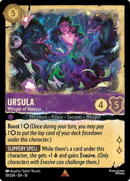 Ursula Whisper of Vanessa 59/204 (Whispers in the Well)  | Good Games Adelaide SA