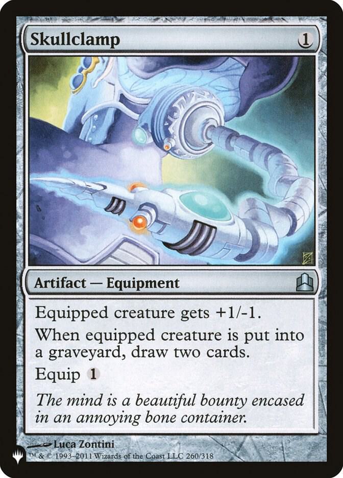 Skullclamp CMD 260/318 (The List Reprints)  | Good Games Adelaide SA