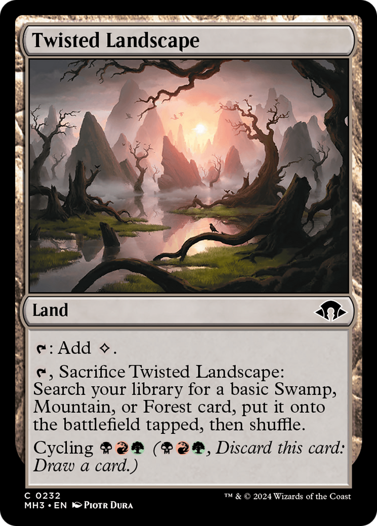 Twisted Landscape [Modern Horizons 3] | Good Games Adelaide SA