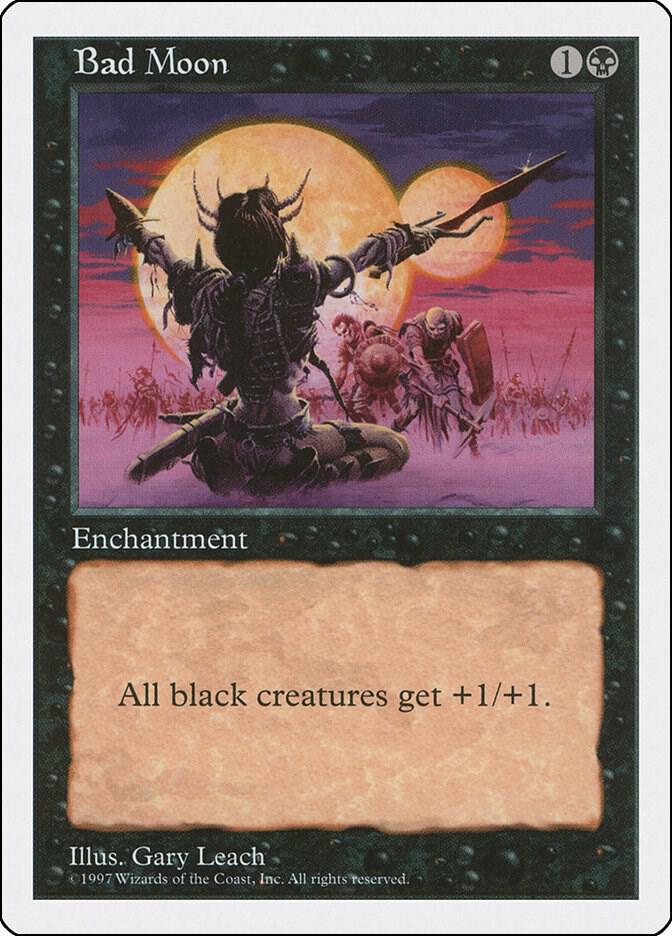 Bad Moon  (Fifth Edition)  | Good Games Adelaide SA