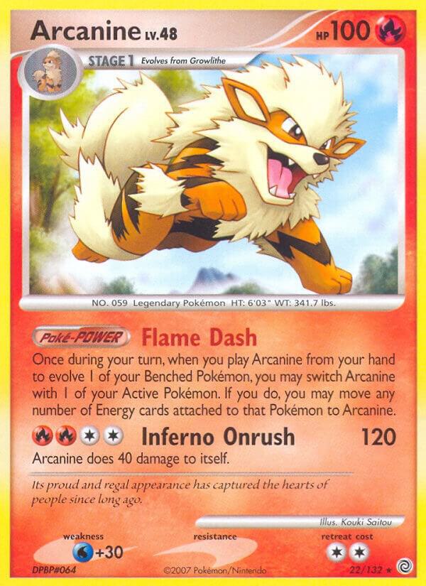 Arcanine 22/132 (Secret Wonders)  - Reverse Holofoil | Good Games Adelaide SA