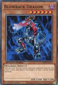 Blowback Dragon [SBCB-EN176] Common | Good Games Adelaide SA