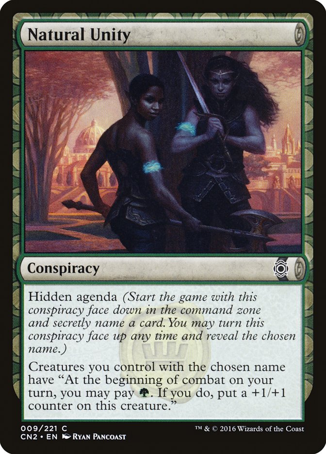 Natural Unity 9 (Conspiracy: Take the Crown)  - Foil | Good Games Adelaide SA
