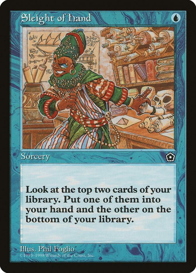 Sleight of Hand  (Portal Second Age)  | Good Games Adelaide SA