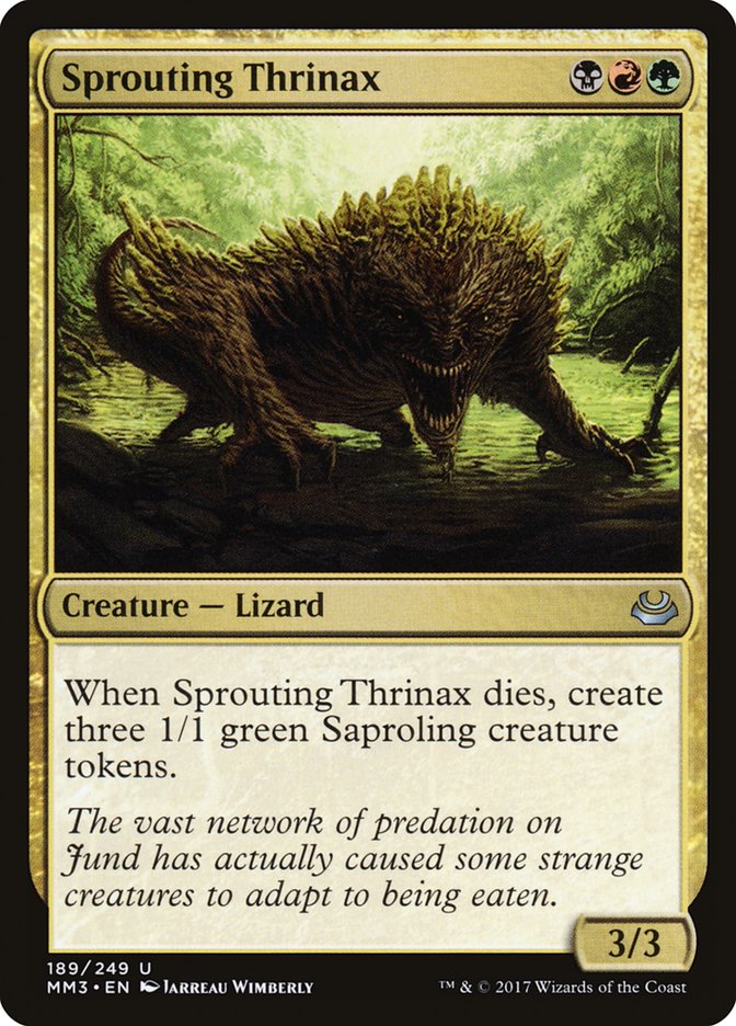 Sprouting Thrinax [Modern Masters 2017] | Good Games Adelaide SA