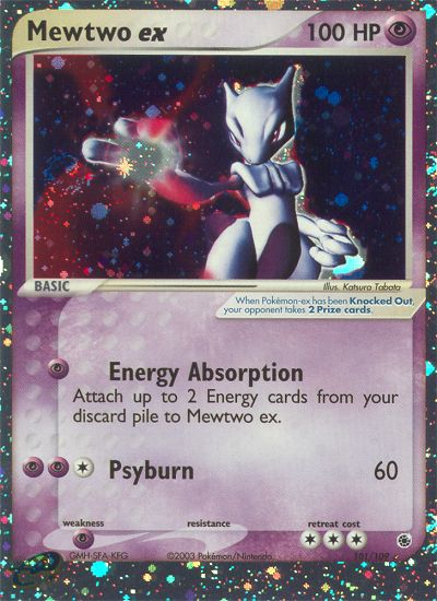 Mewtwo ex (101/109) [EX: Ruby & Sapphire] | Good Games Adelaide SA