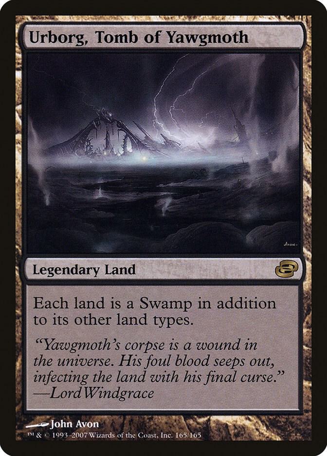 Urborg, Tomb of Yawgmoth 165 (Planar Chaos)  - Foil | Good Games Adelaide SA