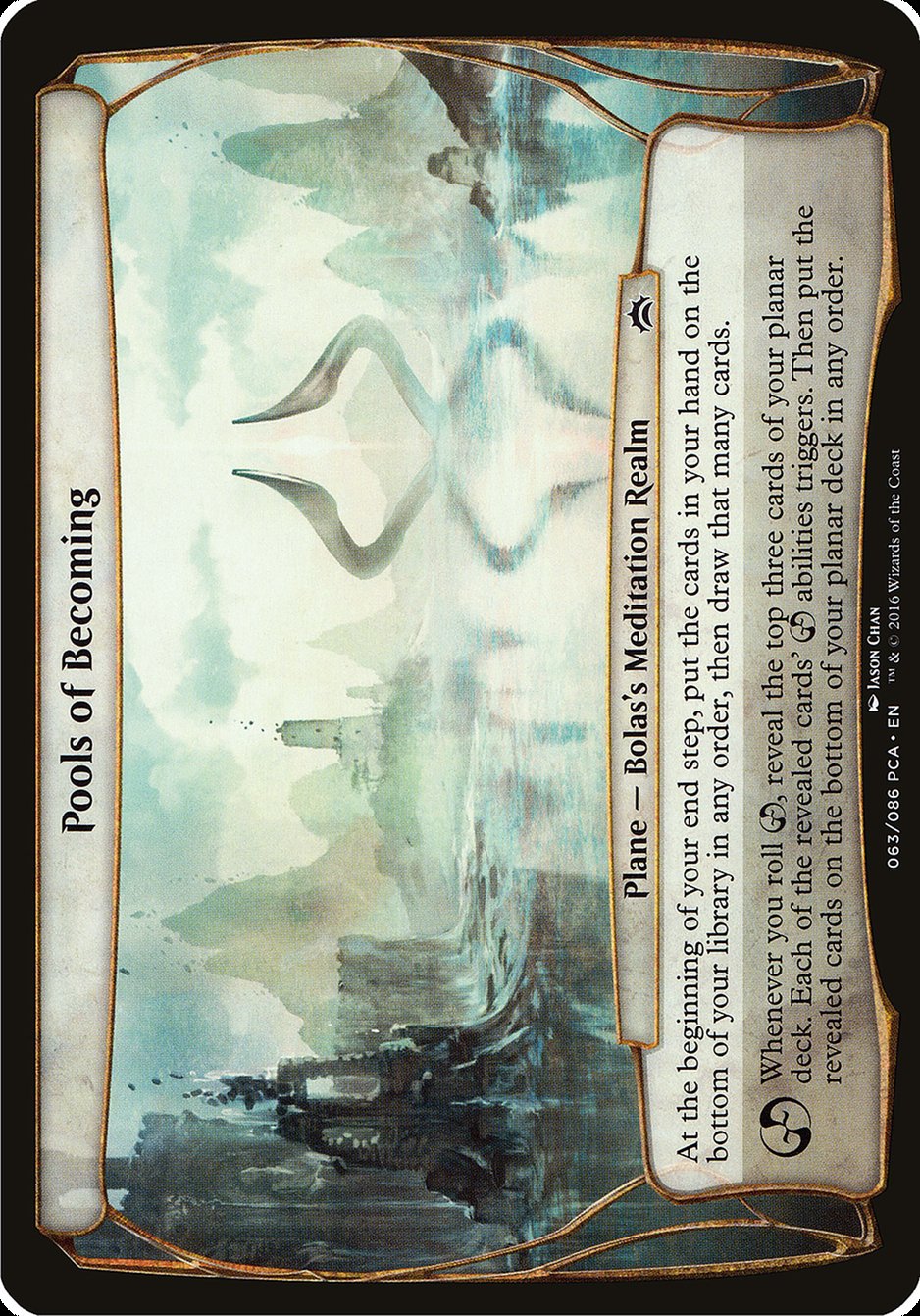 Pools of Becoming  (Oversize Cards)  | Good Games Adelaide SA