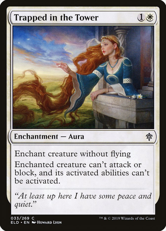 Trapped in the Tower 33 (Throne of Eldraine)  - Foil | Good Games Adelaide SA