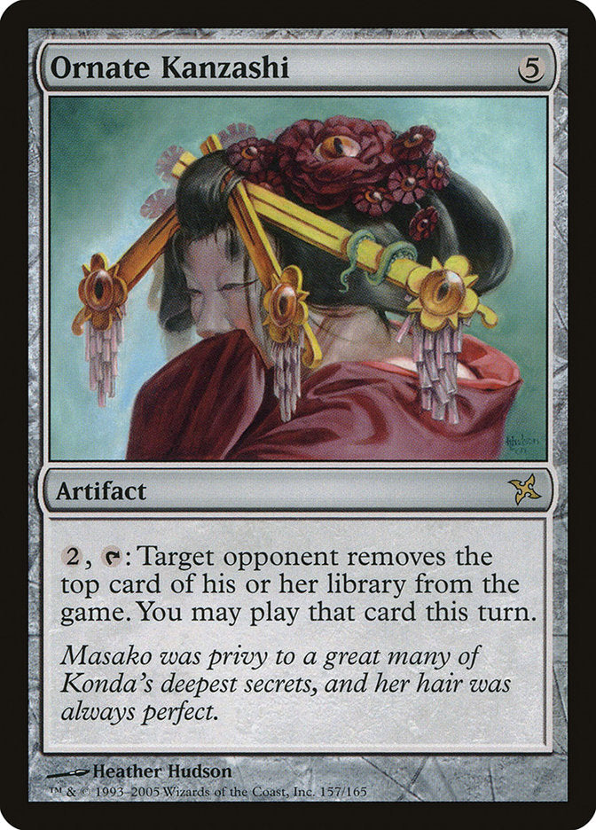 Ornate Kanzashi 157 (Betrayers of Kamigawa)  | Good Games Adelaide SA