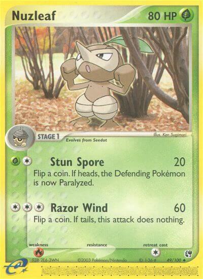 Nuzleaf 49/100 (Sandstorm)  | Good Games Adelaide SA