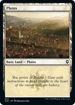 Plains 454 454 (Commander Legends: Battle for Baldur's Gate)  - Foil | Good Games Adelaide SA