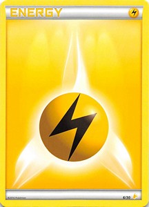 Lightning Energy (6/30) [XY: Trainer Kit 3 - Pikachu Libre] | Good Games Adelaide SA