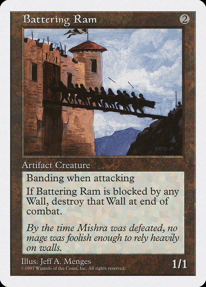 Battering Ram  (Fifth Edition)  | Good Games Adelaide SA