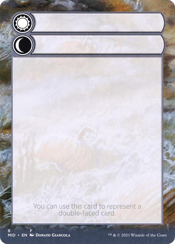 Helper Card 8 9 8 (Innistrad: Midnight Hunt)  | Good Games Adelaide SA