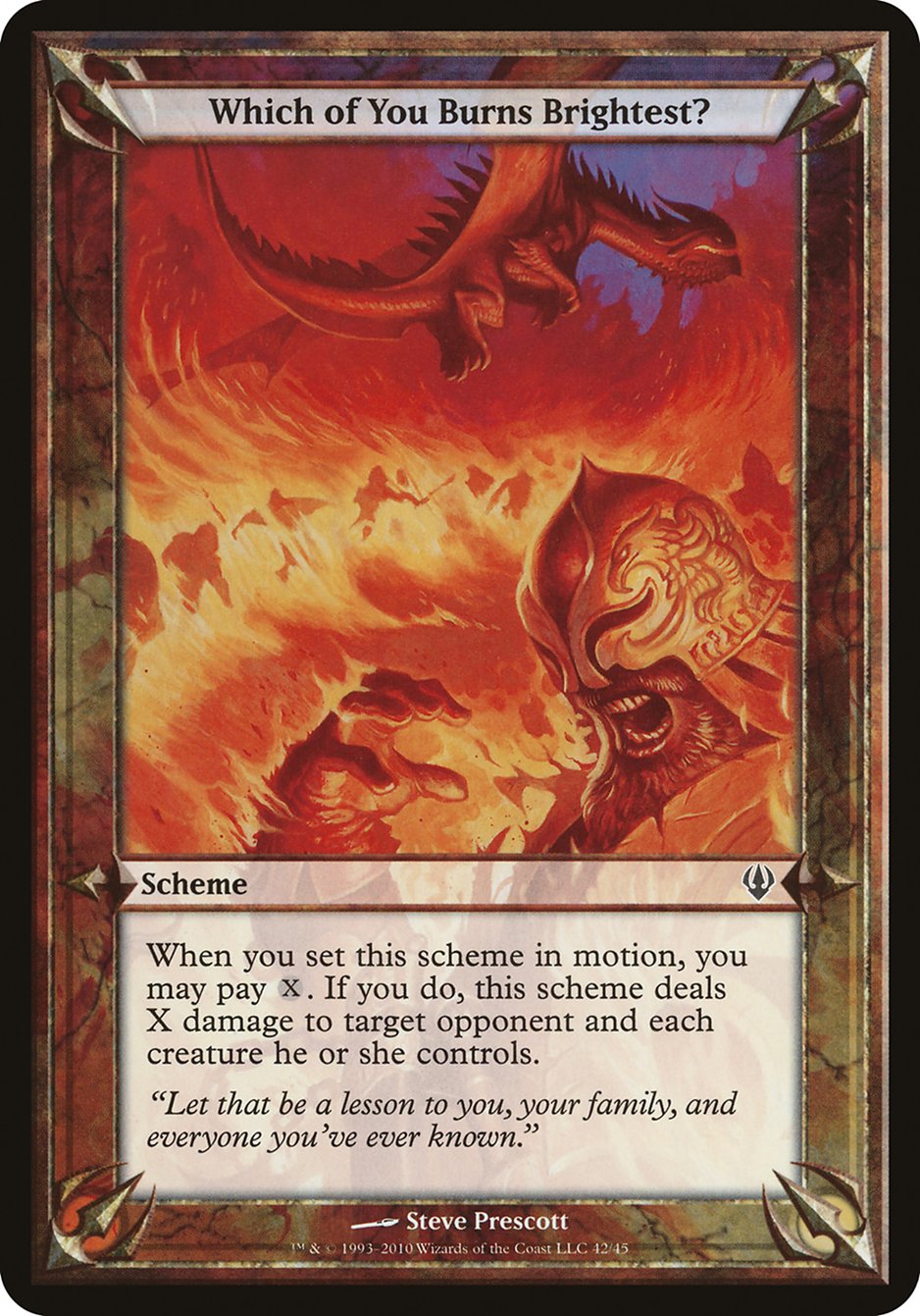 Which of You Burns Brightest?  (Oversize Cards)  | Good Games Adelaide SA