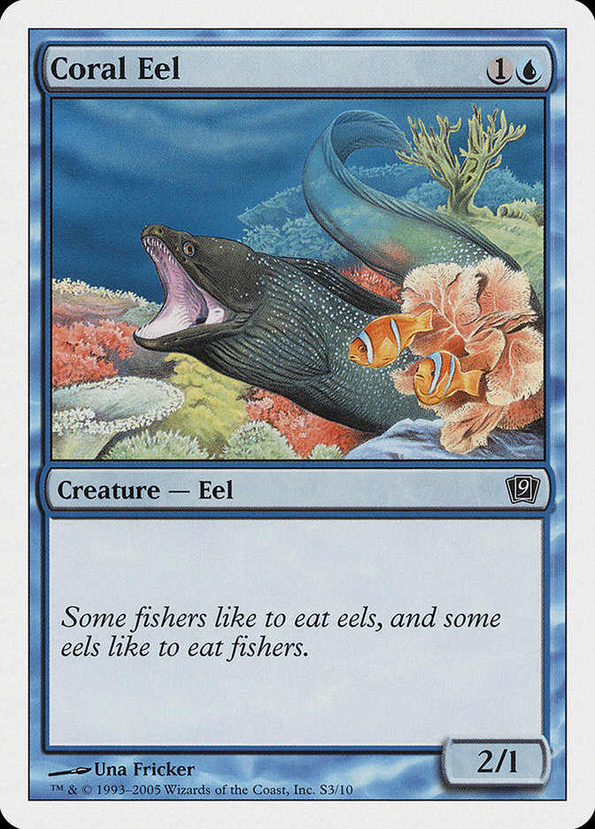 Coral Eel S3 (9th Edition)  | Good Games Adelaide SA