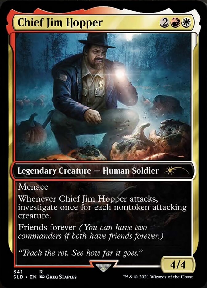 Chief Jim Hopper [Secret Lair Drop] | Good Games Adelaide SA