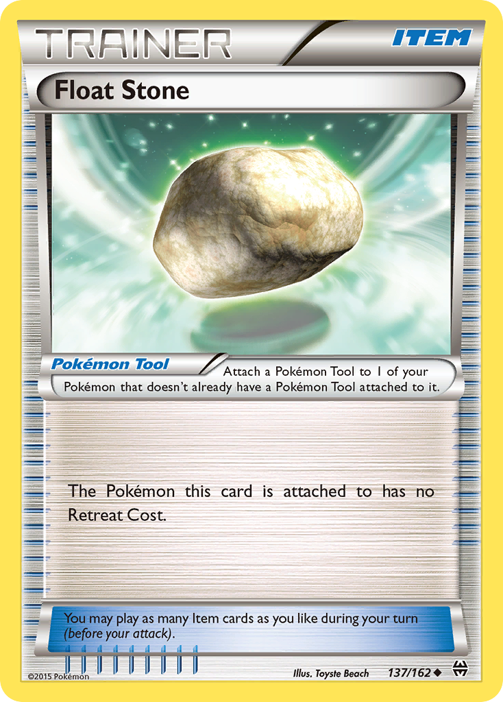 Float Stone (137/162) [XY: BREAKthrough] | Good Games Adelaide SA