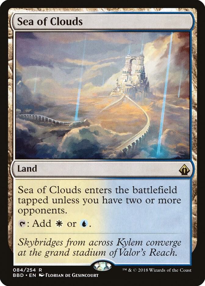 Sea of Clouds 84 (Battlebond)  - Foil | Good Games Adelaide SA