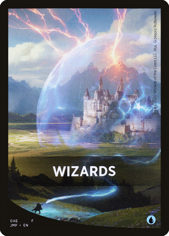 Wizards Theme Card [Jumpstart Front Cards] | Good Games Adelaide SA