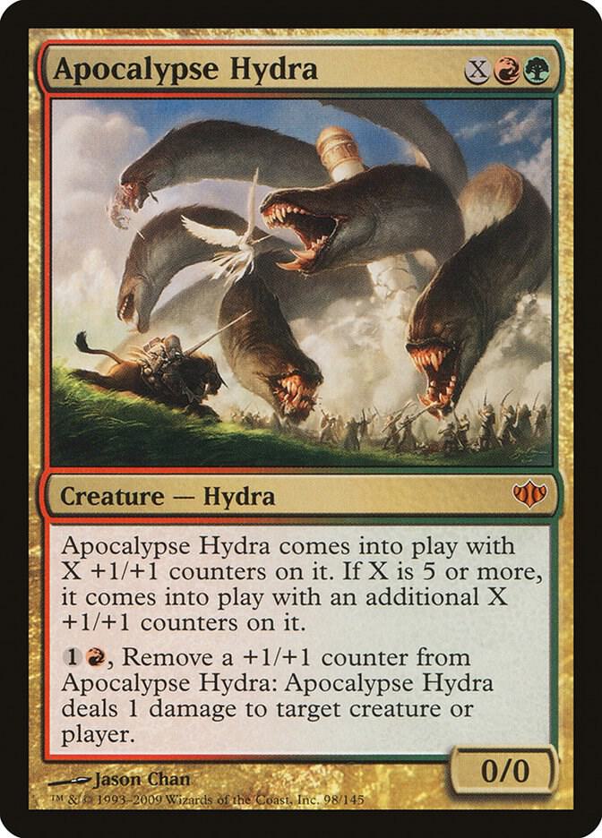 Apocalypse Hydra 98 (Conflux)  - Foil | Good Games Adelaide SA