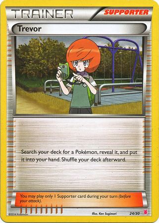 Trevor (24/30) [XY: Trainer Kit 1 - Wigglytuff] | Good Games Adelaide SA