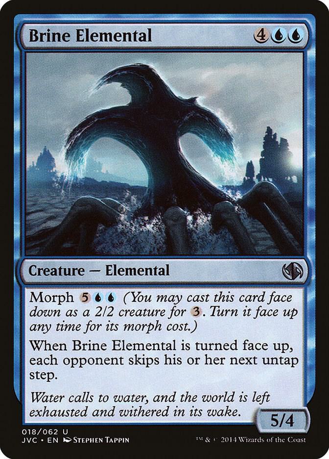 Brine Elemental 18 (Duel Decks: Anthology)  | Good Games Adelaide SA