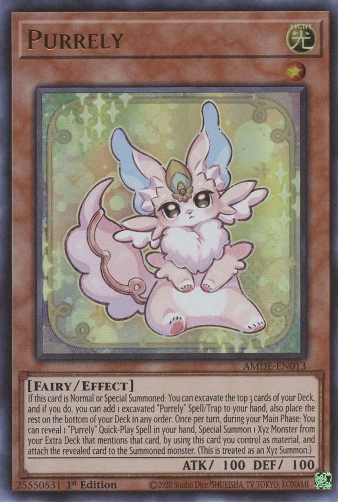 Purrely [AMDE-EN013] Ultra Rare | Good Games Adelaide SA
