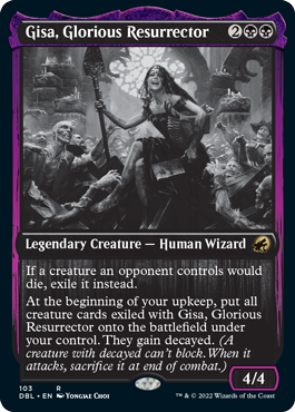 Gisa, Glorious Resurrector [Innistrad: Double Feature] | Good Games Adelaide SA