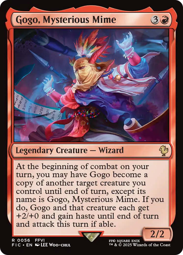 Gogo, Mysterious Mime [FINAL FANTASY Commander] | Good Games Adelaide SA