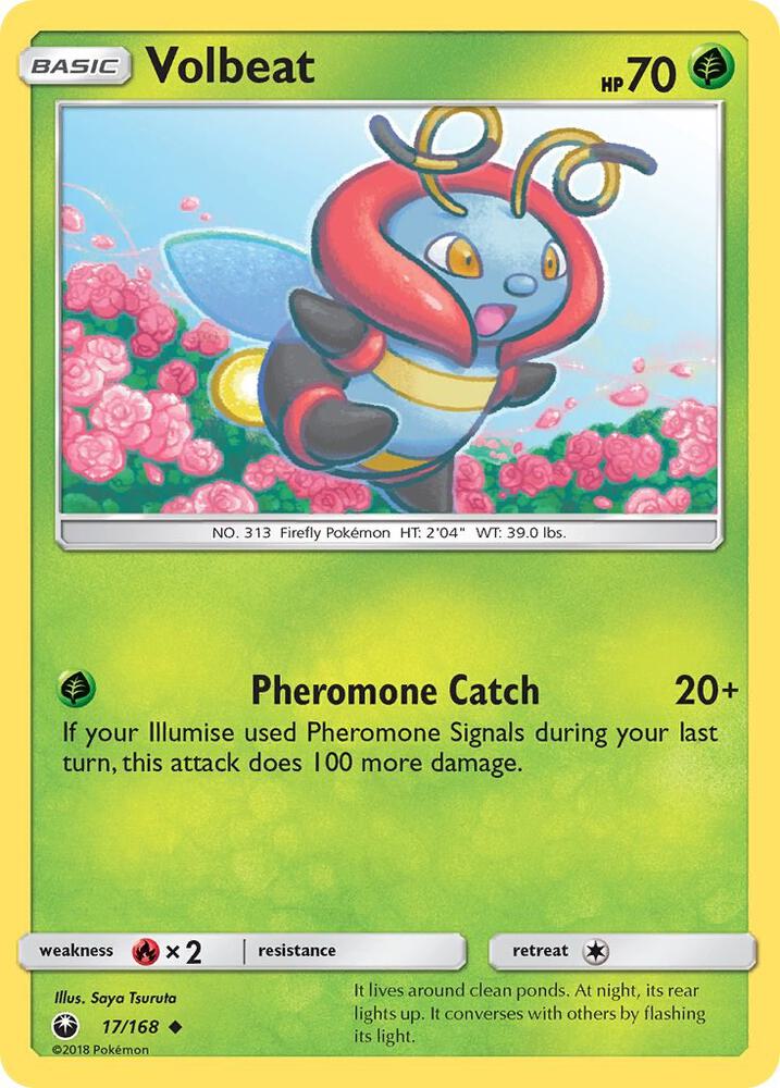 Volbeat 17/168 (SM - Celestial Storm)  | Good Games Adelaide SA