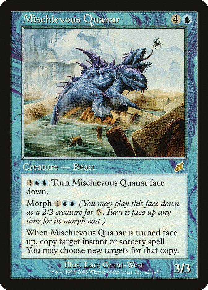 Mischievous Quanar 42 (Scourge)  - Foil | Good Games Adelaide SA