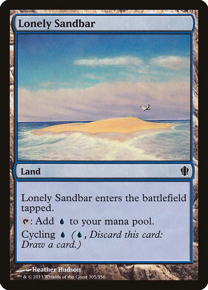 Lonely Sandbar 305 (Commander 2013)  | Good Games Adelaide SA