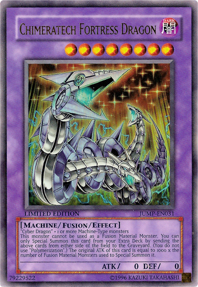 Chimeratech Fortress Dragon [JUMP-EN031] Ultra Rare | Good Games Adelaide SA