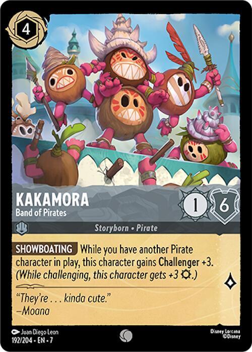 Kakamora Band of Pirates 192/204 (Archazia's Island)  | Good Games Adelaide SA