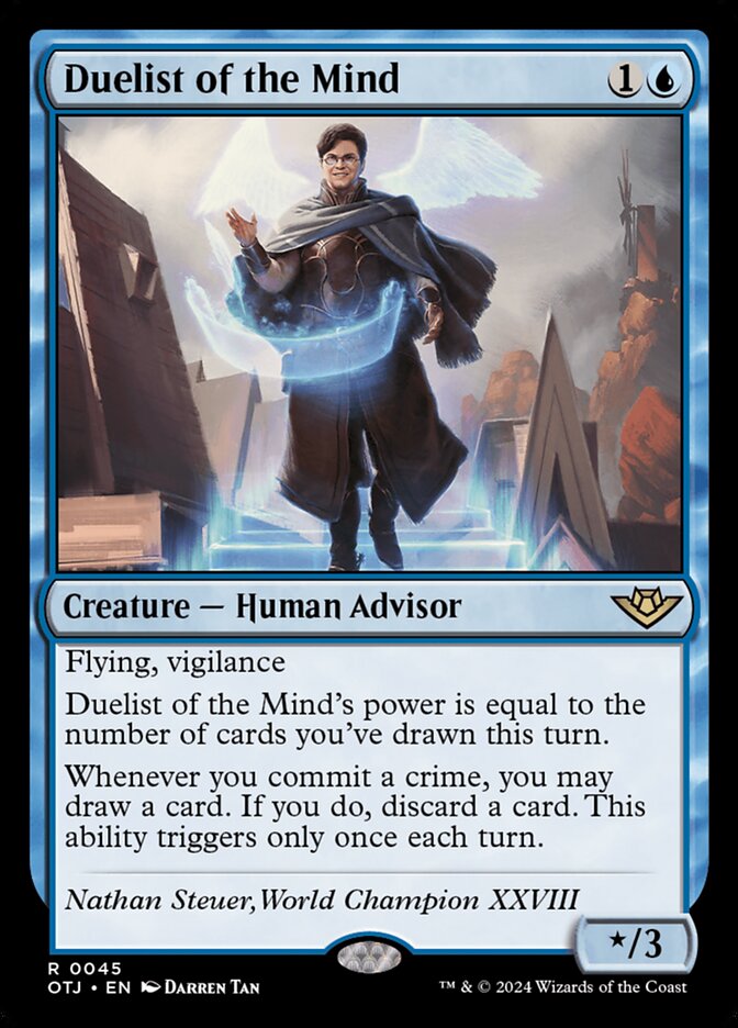 Duelist of the Mind 45 (Outlaws of Thunder Junction)  | Good Games Adelaide SA