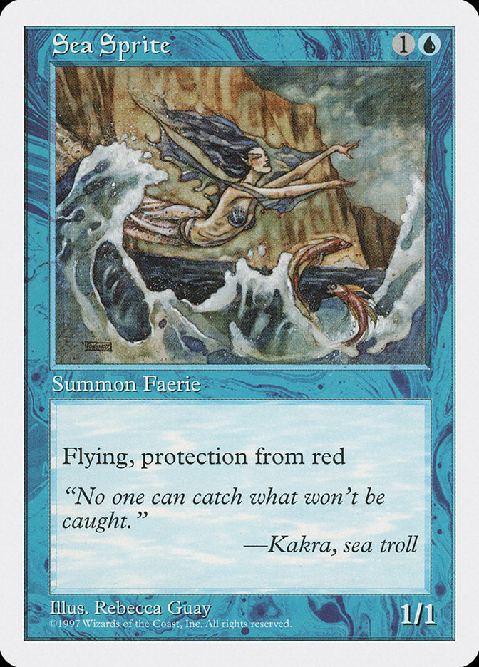 Sea Sprite [Fifth Edition] | Good Games Adelaide SA